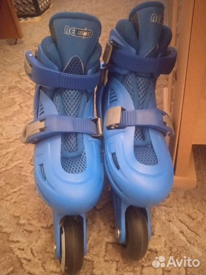 Роликовые коньки детские раздвижные