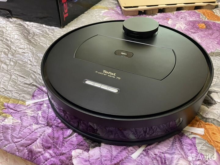 Робот-пылесос Tefal X-plorer serie 75 RG7675WH