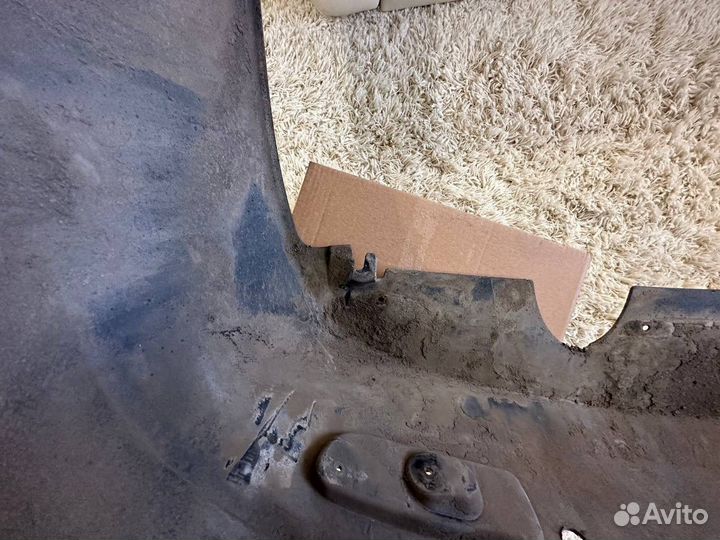 Задний бампер priora седан