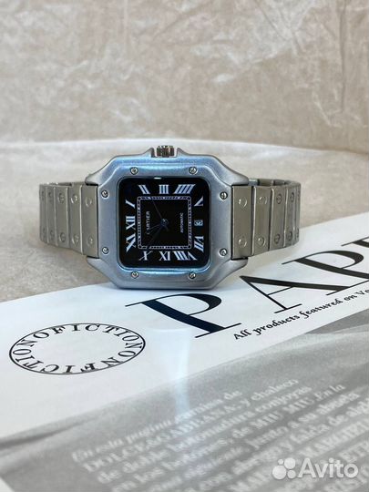 Часы cartier