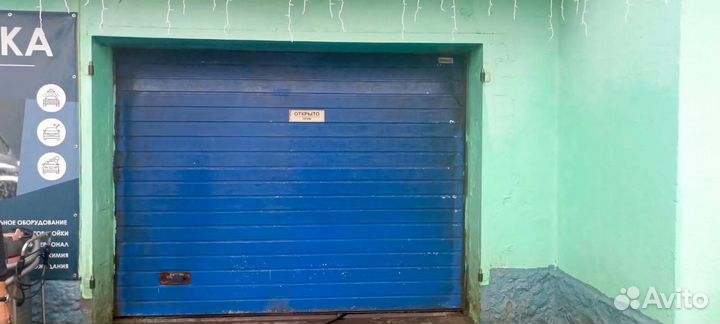 Ворота гаражные бу