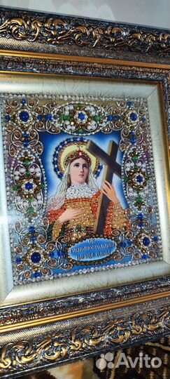 Образа в каменьях