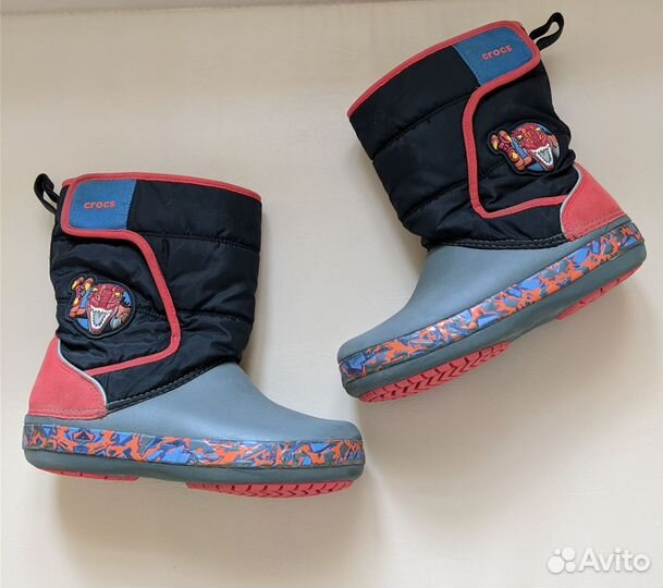 Crocs сапоги j3