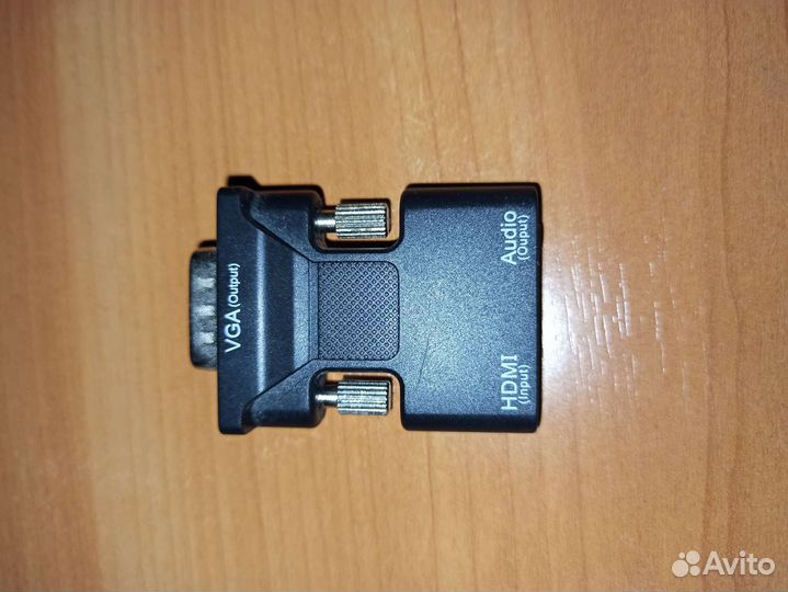 Hdmi/VGA + audio переходник