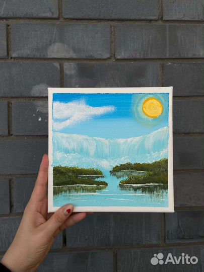 Картины масло/акрил