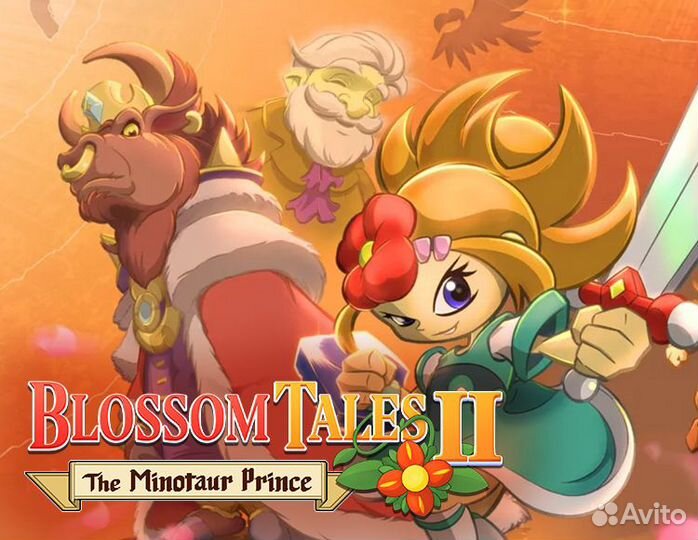 Blossom Tales II: The Minotaur Prince (Steam)