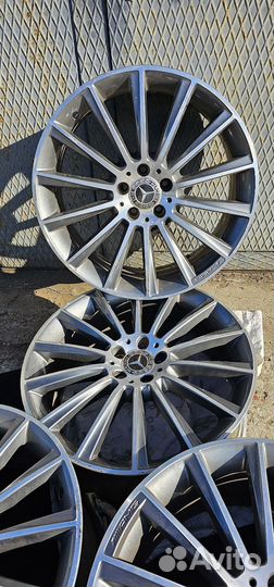 Диски r20 оригинал mercedes