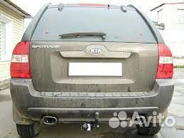 Фаркоп (тсу) на Hyundai Tucson, Kia Sportage