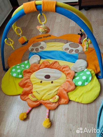 Развивающий коврик