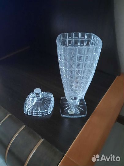 Графин хрустальный богемия