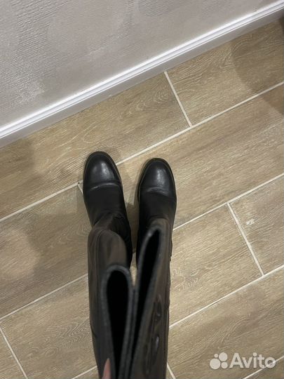 Сапоги ботфорты