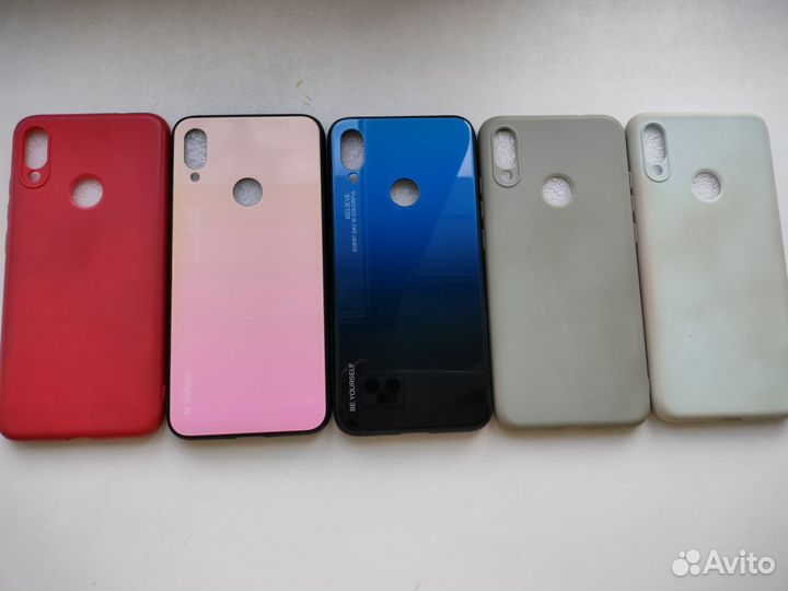 Чехлы на Xiaomi redmi note 7