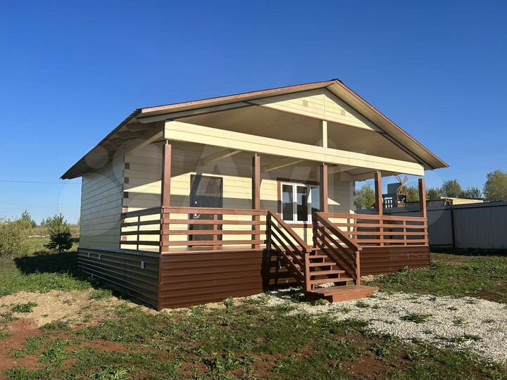 Дом 81 м² на участке 9,7 сот.