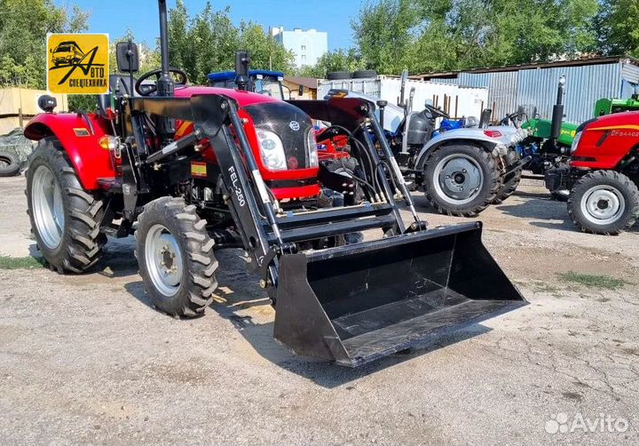 Мини-трактор DONGFENG DF-244 G2, 2023