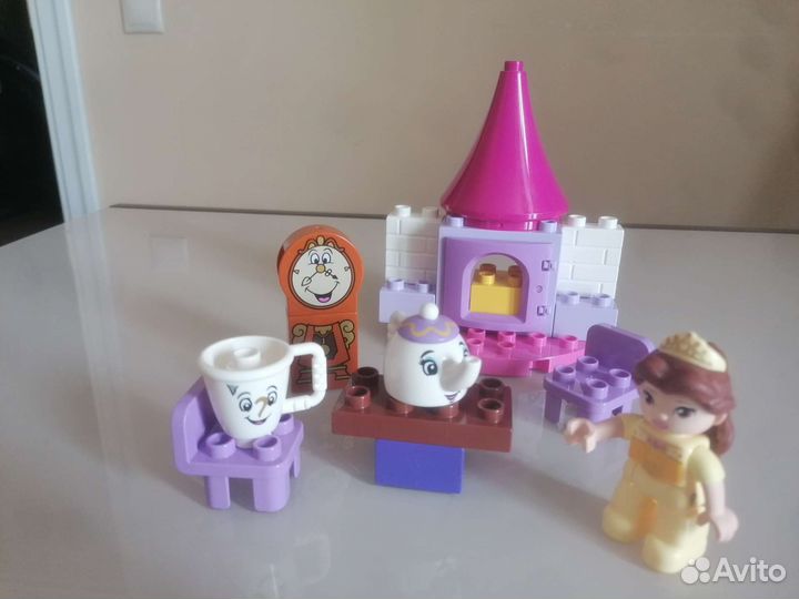 Lego duplo много наборов
