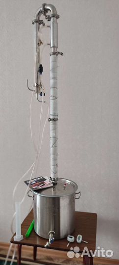 Самогонный аппарат wein 4