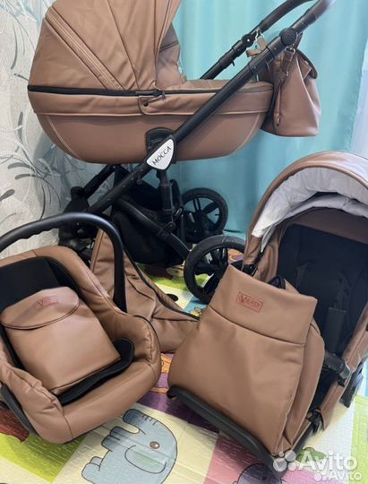 Коляска 3 в 1 Verdi