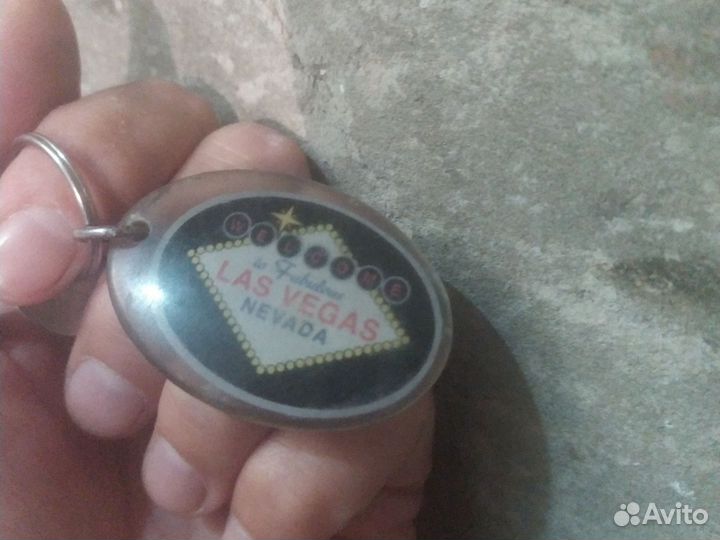 Брелок LAS vegas