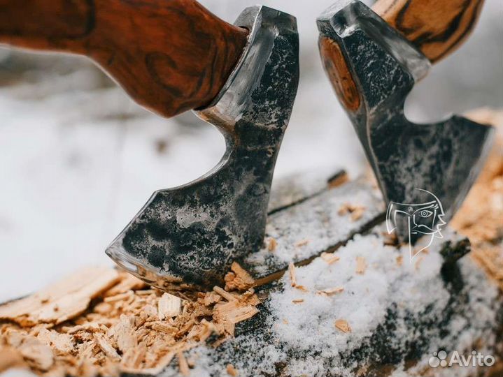 Топор кованый Кулачный Крад