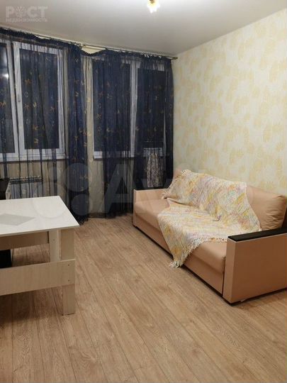 Квартира-студия, 24,7 м², 1/9 эт.