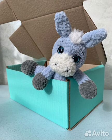 Игрушка ослик