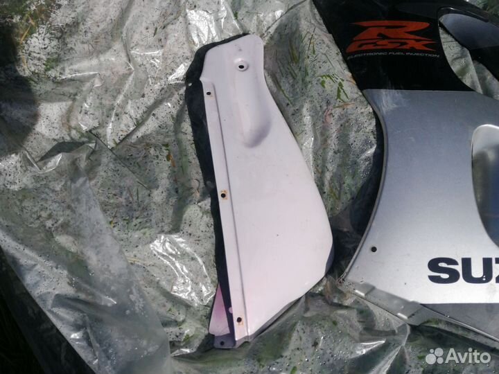 Пластик на мотоцикл