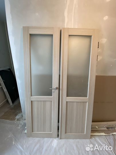 Двери межкомнатные с коробкой