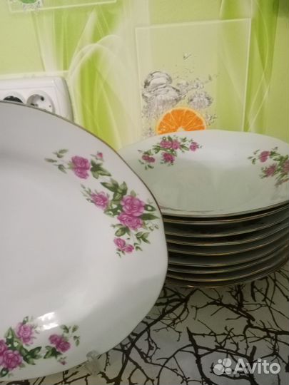 Тарелки Япония