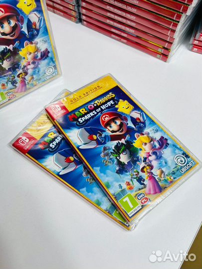 Nintendo Switch Mario + Rabbids Sparks of Hope