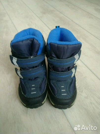 Сапоги зимние детские