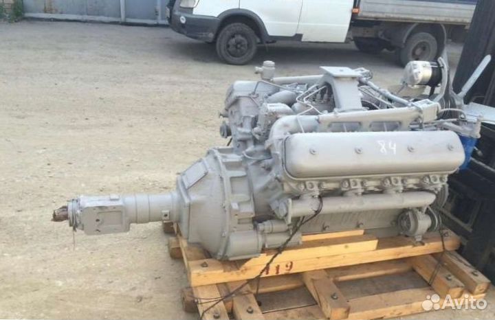 Двигатель ямз - 238 ак