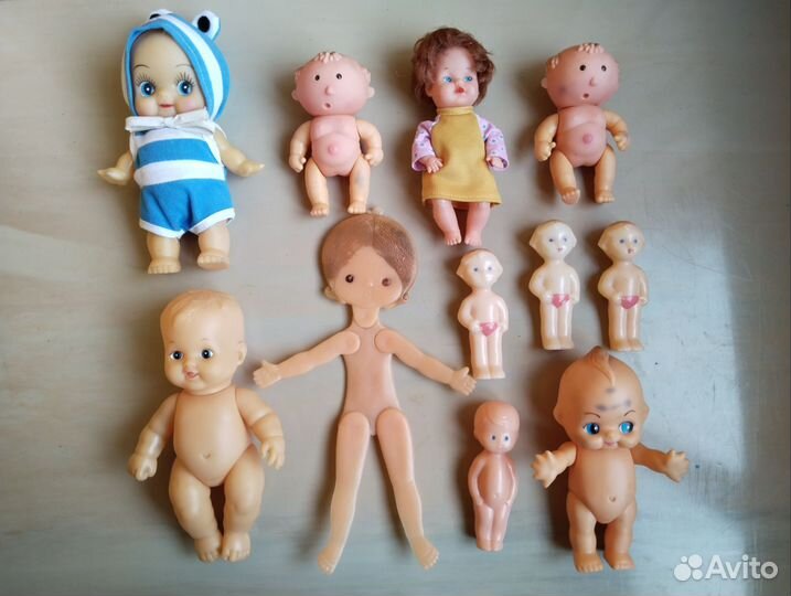 Пупсы и куколки