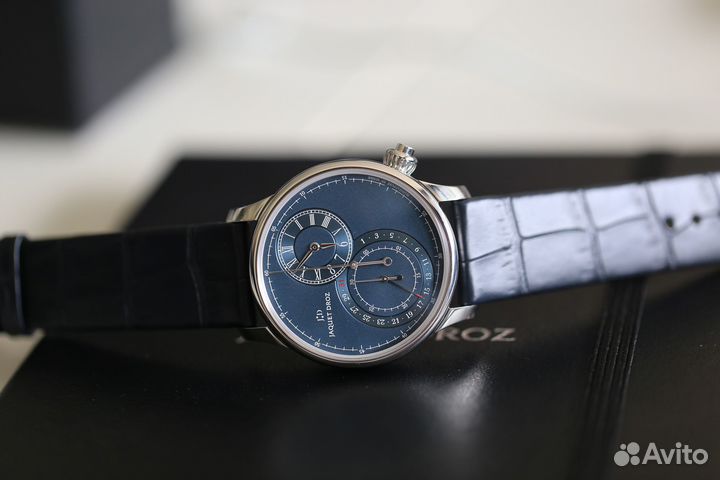 Jaquet Droz Grande Seconde Chronograph / Комплект