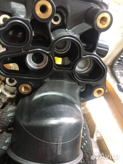 Корпус масляного фильтра VAG