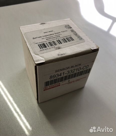 Датчик парковки toyota