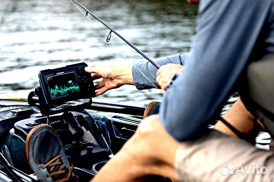 Эхолот Garmin striker Vivid 5cv + gt20-tm