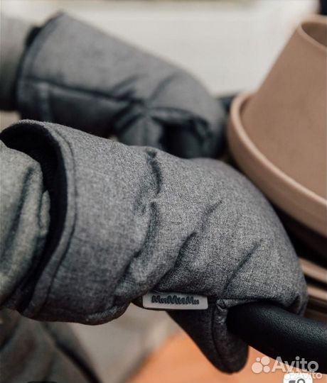 Муфта варежки на коляску