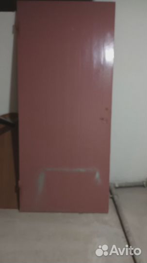 Дверь деревянная бу