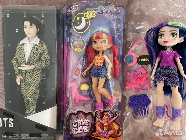 Куклы Mattel bts cave club