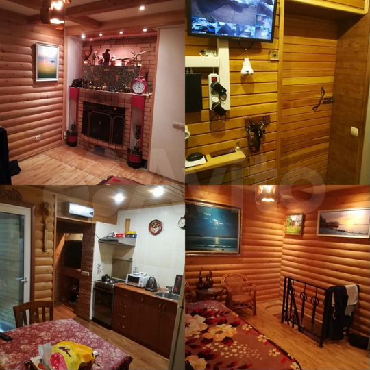 Дом 120 м² на участке 1 сот.