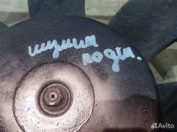 Вентилятор радиатора Kia Spectra SD S6D 2007