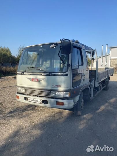 Hino Ranger FD с КМУ, 1989