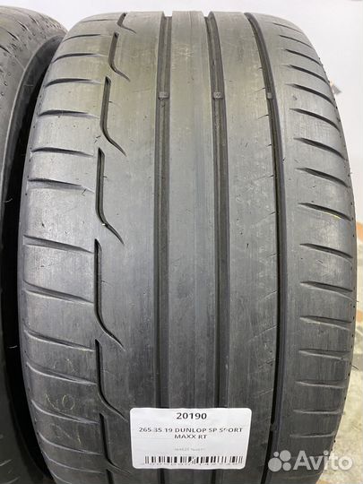 Dunlop SP Sport Maxx RT 265/35 R19