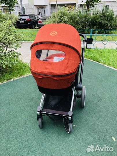 Коляска cybex prIam 2 в 1