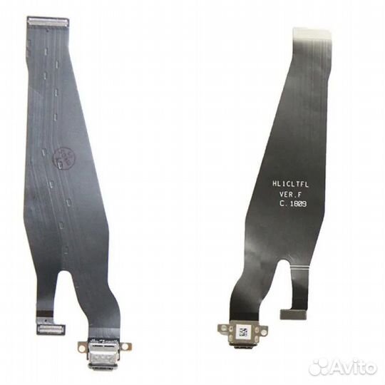 Шлейф Huawei P20 Pro на сист. разъем