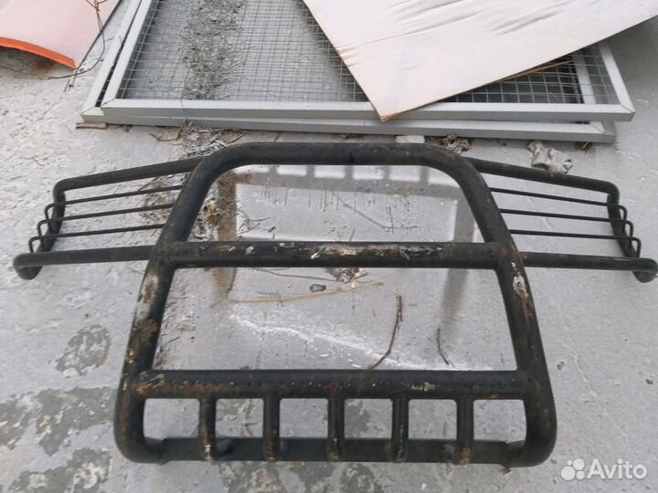 Защита бампера Кингурин