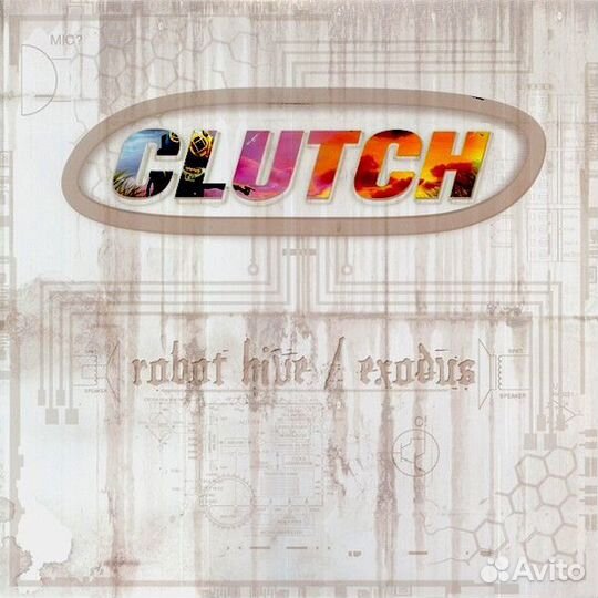 Clutch: Robot Hive / Exodus (2lp+Gatefold) Vinyl LP (2 LP)