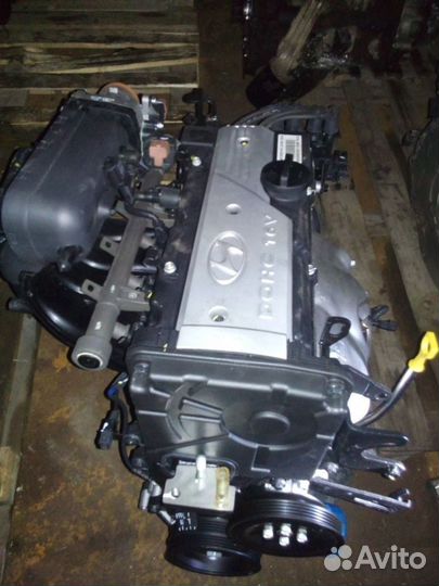 Двигатель Hyundai Elantra Accent Matrix Verna