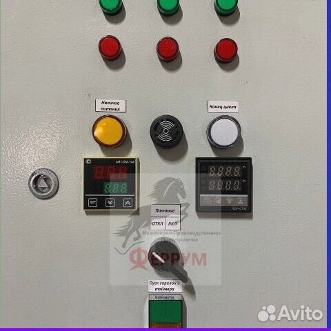 Щит управления камерой полимеризации укп-6-5,8кВт