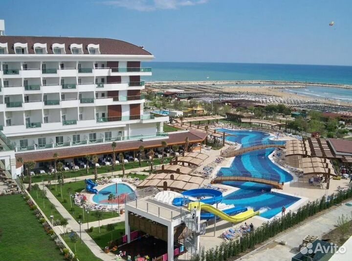 Тур путевка в г. Сиде, Турции на 7 ночей